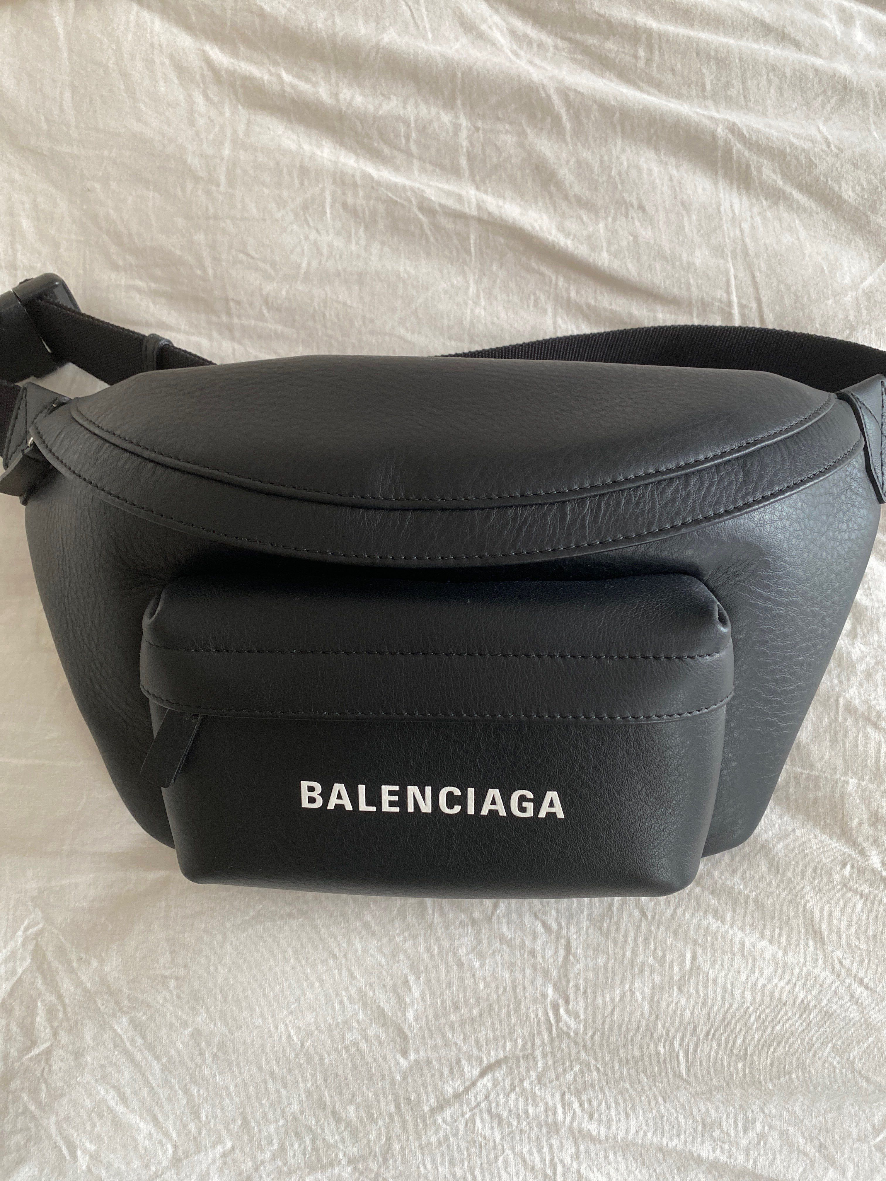 Balenciaga Everyday Belt Bag "Black"