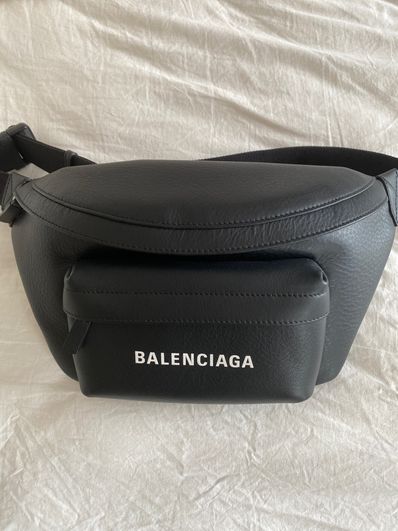 Balenciaga Everyday Belt Bag "Black"