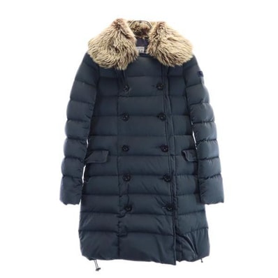 TATRAS タトラス リアルファー ダウンコート 2 グレー系