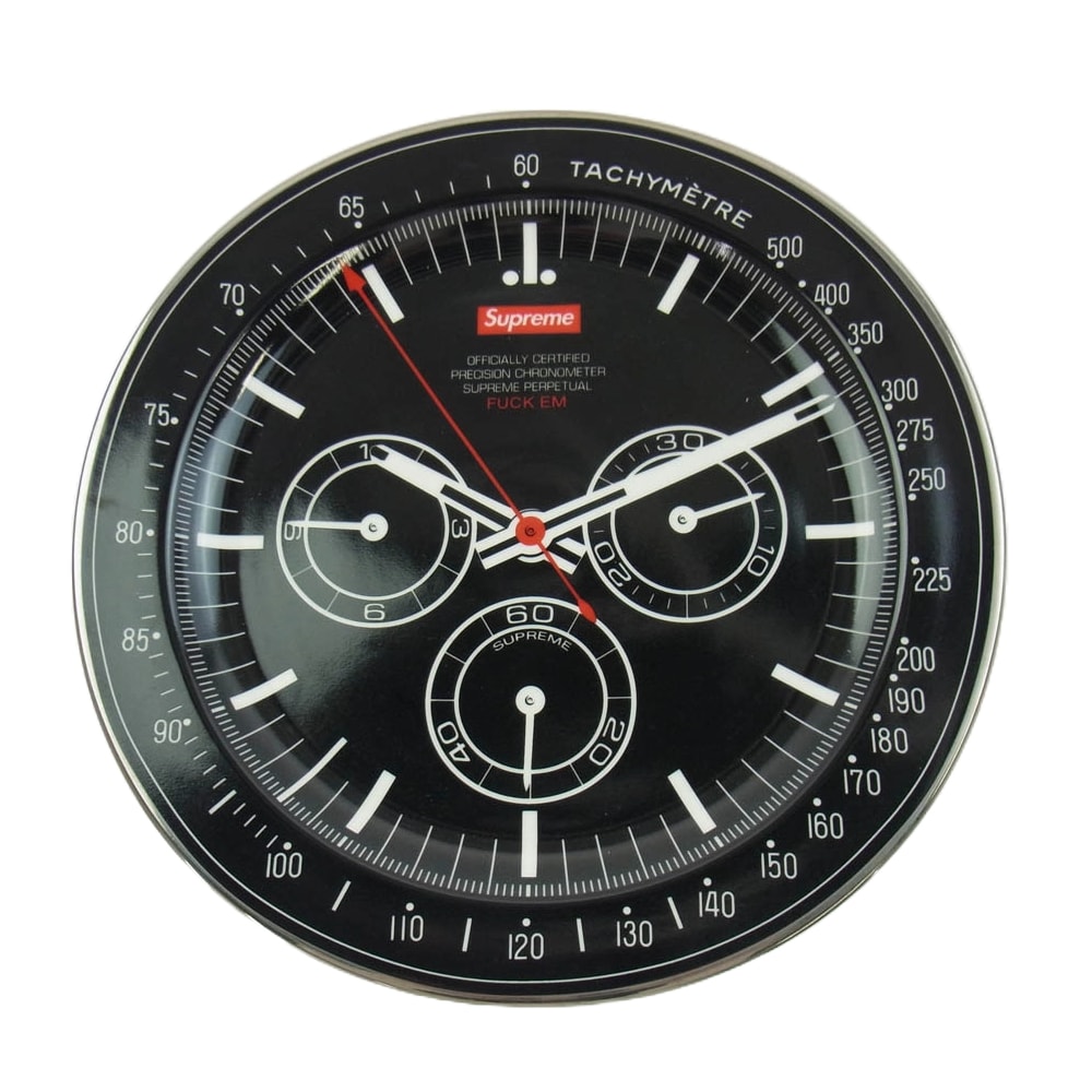 Supreme シュプリーム 食器 20AW Watch Plate Black シュプリーム ウォッチプレート ブラック ブラック系【新古品】【未使用】【中古】