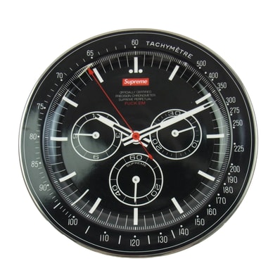 Supreme シュプリーム 食器 20AW Watch Plate Black シュプリーム ウォッチプレート ブラック ブラック系【新古品】【未使用】【中古】