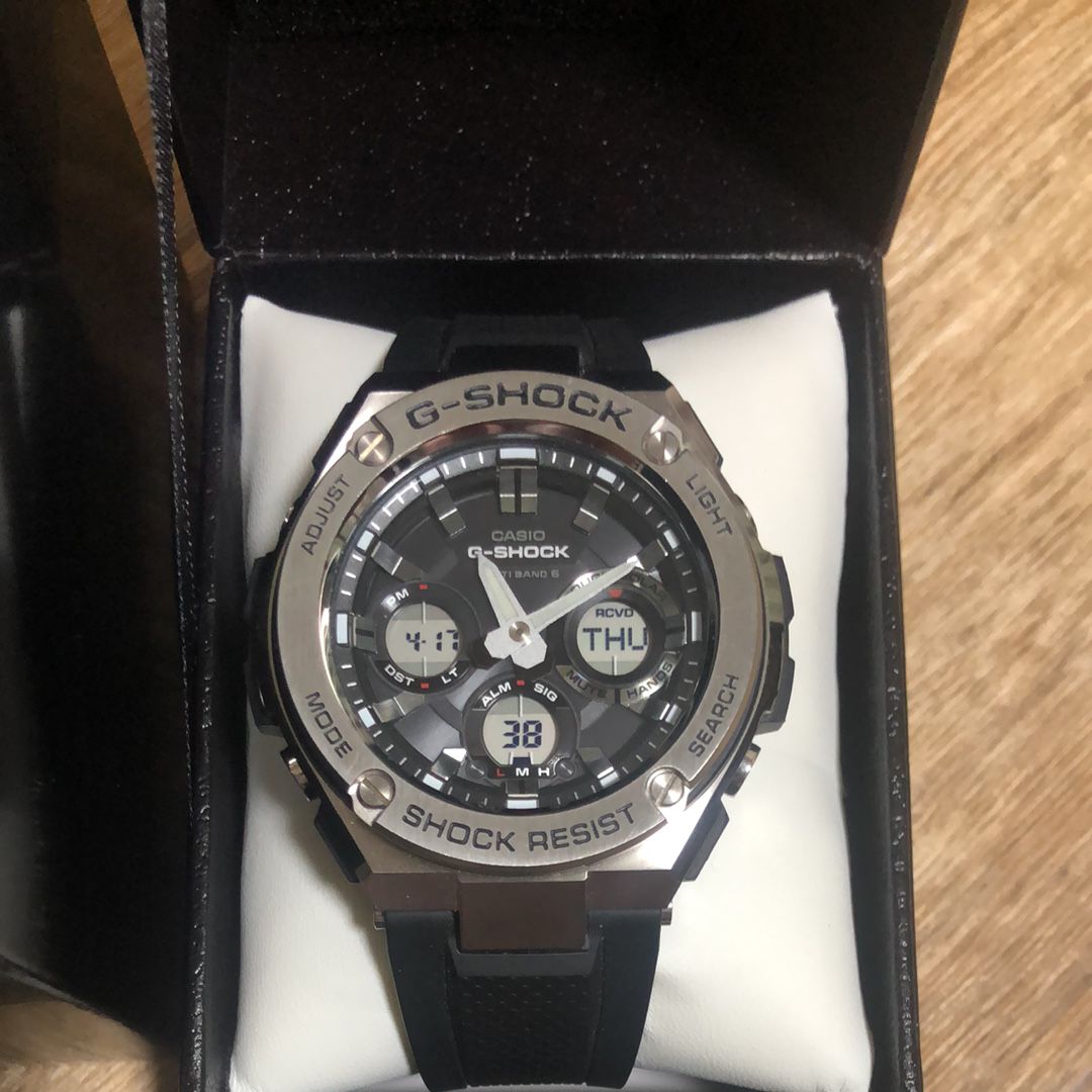 Casio G-SHOCK G-Steel GST-W100 Series GST-W110-1AJF