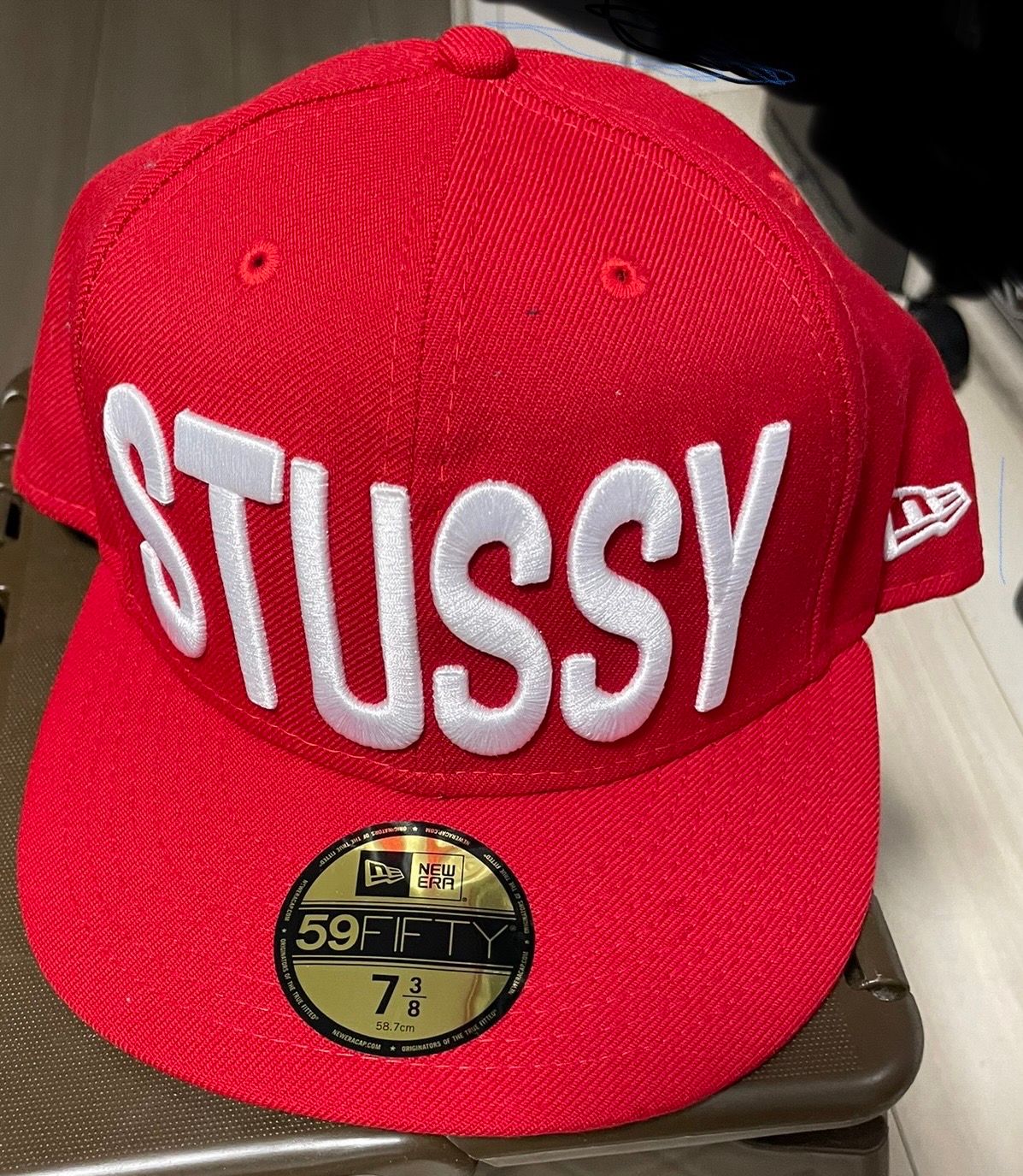 STUSSY NEWERA 59FIFTY CAP