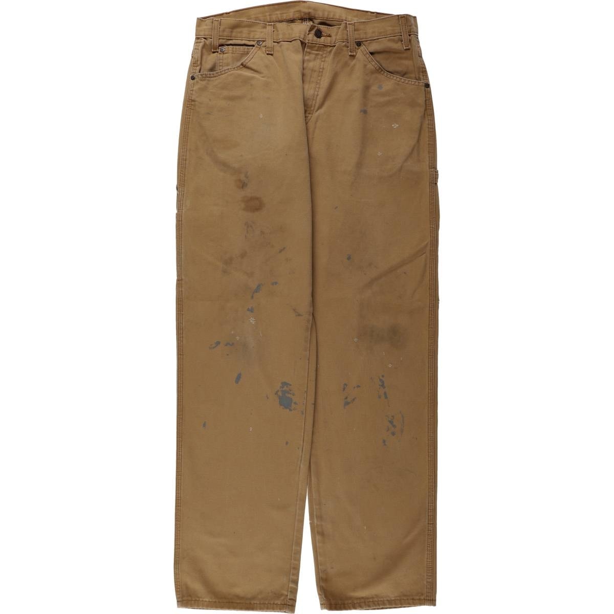 古着 ディッキーズ Dickies ダックペインターパンツ メンズw34相当/eaa678227