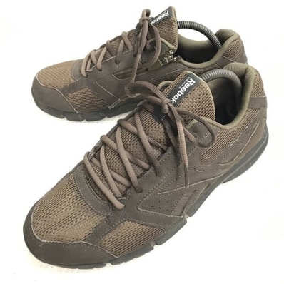 Reebok/リーボック★ウォーキングシューズ/スニーカー【27.0/brown/茶】sneakers/Shoes/trainers◆TG-034
