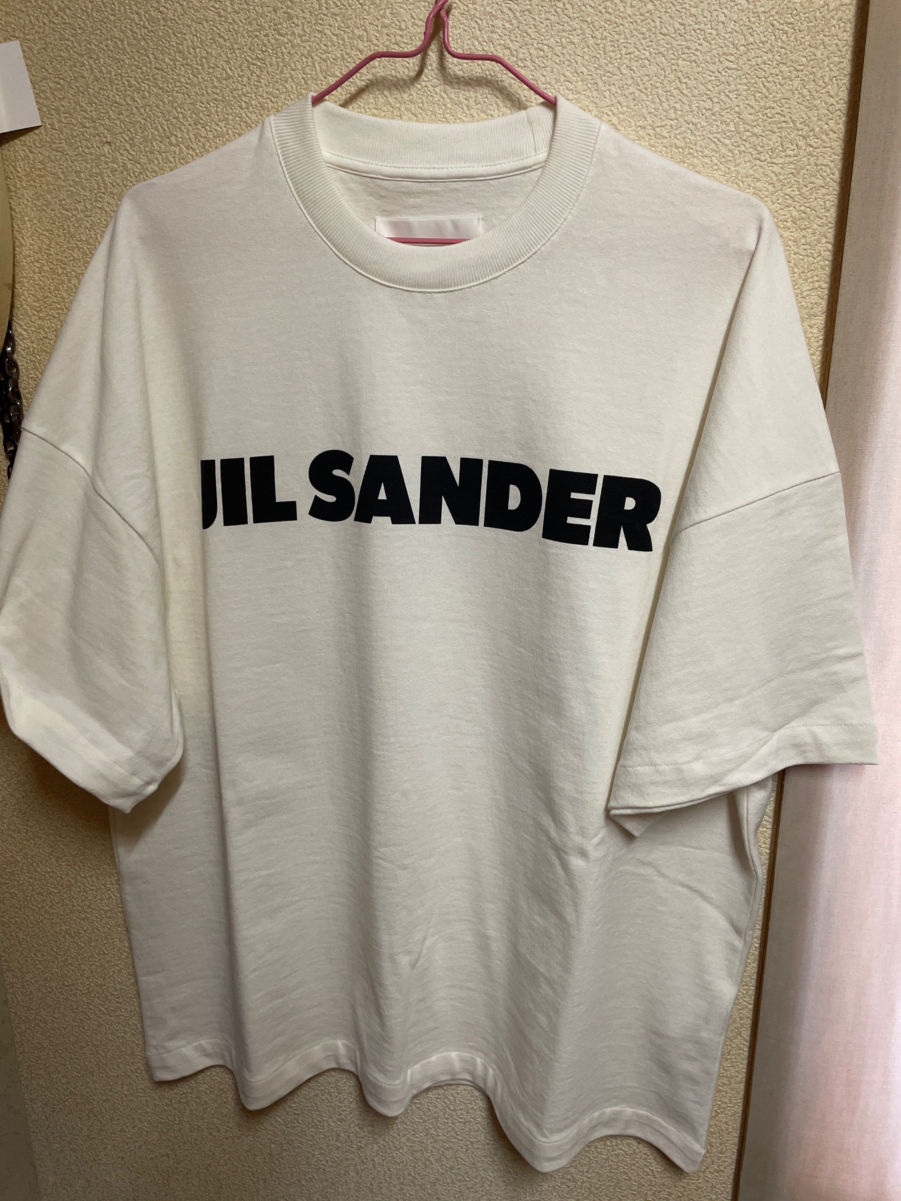 jilsanderロゴTシャツ
