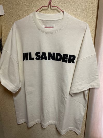 jilsanderロゴTシャツ