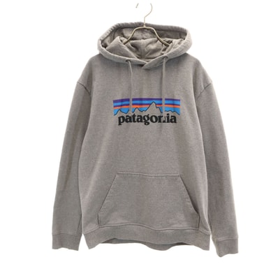 patagonia パタゴニア 長袖 スウェットパーカー L グレー 39539FA18 アウトドア フーディー