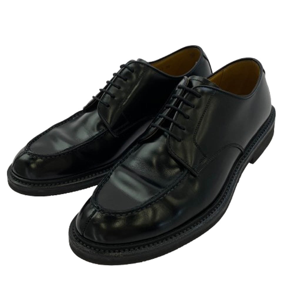 REGAL リーガル その他靴 E7J2174A JU15 Uチップ レースアップ レザー シューズ ブラック系 26【中古】