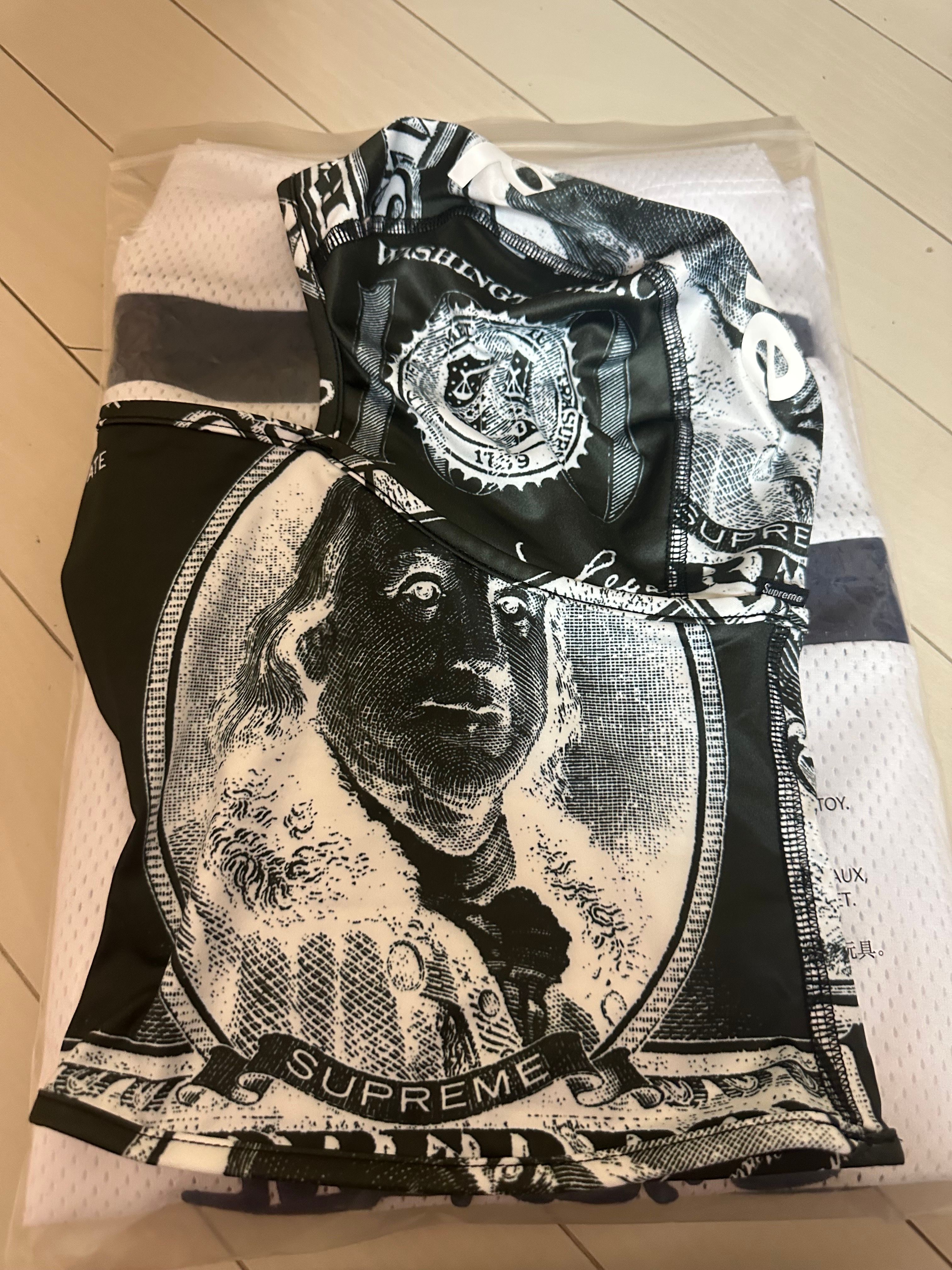 Supreme Lightweight Balaclava "Black Money"