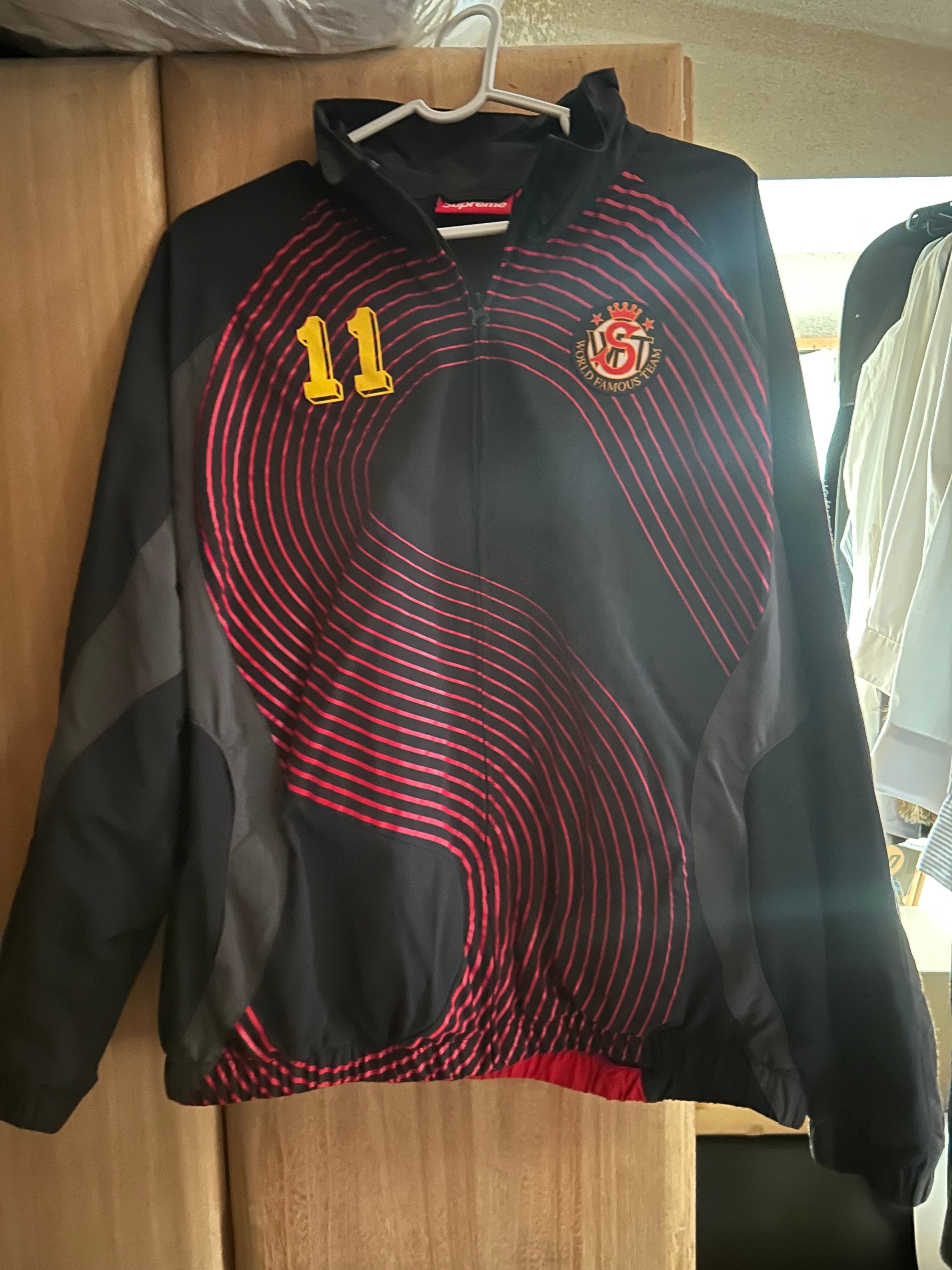 Supreme x MM6 Maison Margiela Split Stadium Jacket 