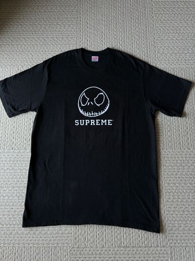 Supreme Skeleton Tee "Black"