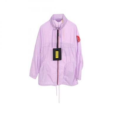 モンクレール MONCLER GENIUS 2 MONCLER 1952 CHAHED ナイロンジャケット 衣料品 アウター ナイロン メンズ パープル系 【中古】