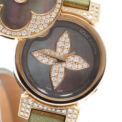 ☆良品 ルイ・ヴィトン タンブール ビジュ シークレット レディース 【中古】