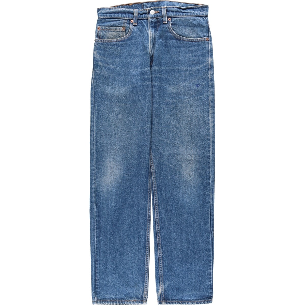 古着 90年代 リーバイス Levi's 505 REGULAR FIT STRAIGHT LEG テーパードデニムパンツ USA製 メンズw31相当 ヴィンテージ/eaa634269