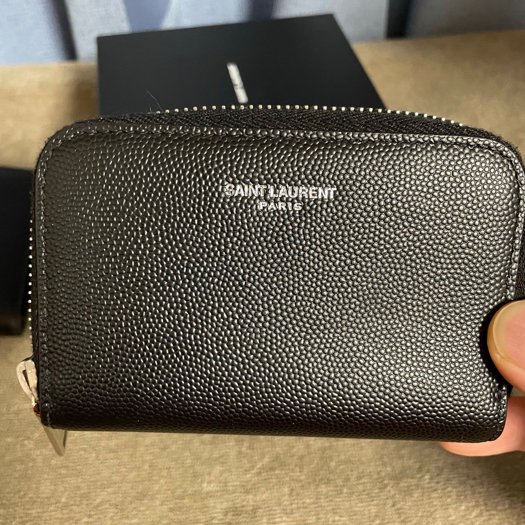 サンローラン ファスナー付きコインパース