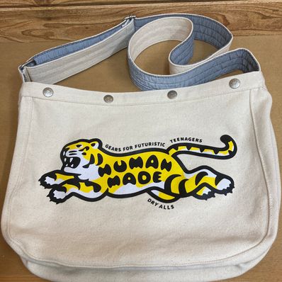 HUMAN MADE Paperboy Bag "White"