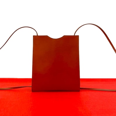 HERMES エルメス オメニトゥ ボックスカーフ ショルダーバッグ ブラウン
70893