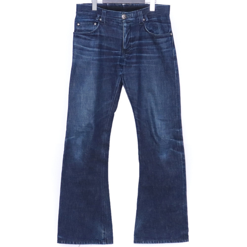 Chrome Hearts RS Bootleg 5PKT DNM Pant "Wash Indigo"