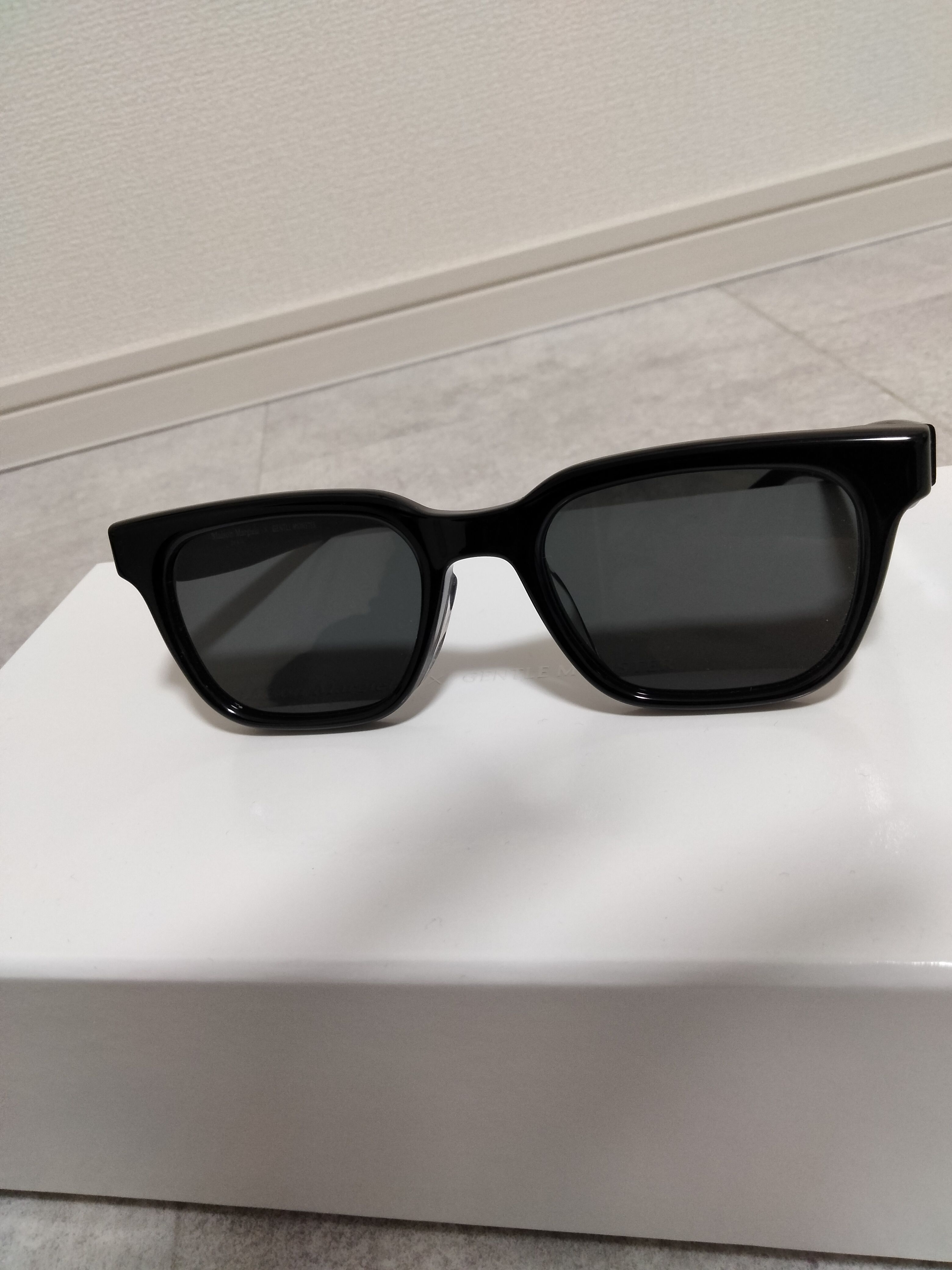 Gentle Monster x Maison Margiela MM110 01 "Black"