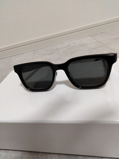 Gentle Monster x Maison Margiela MM110 01 "Black"