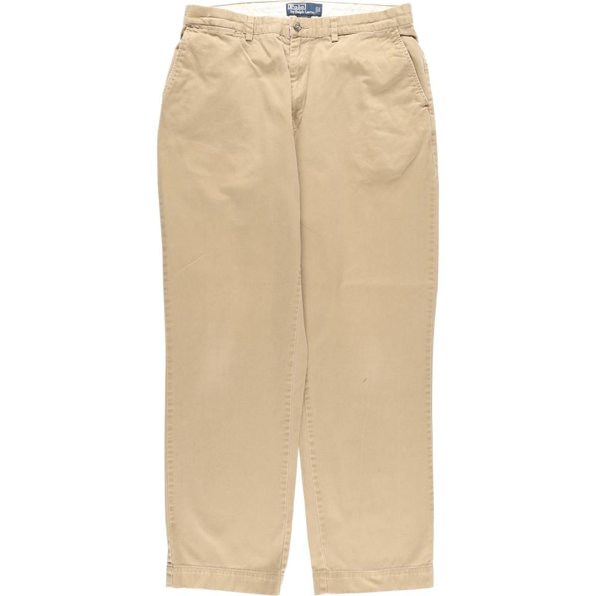 古着 ラルフローレン Ralph Lauren POLO by Ralph Lauren チノパンツ メンズw34相当/eaa458629