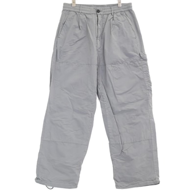 シーピーカンパニー 25AW ライトグレー Flatt Nylon Boxy Cargo Pants 46