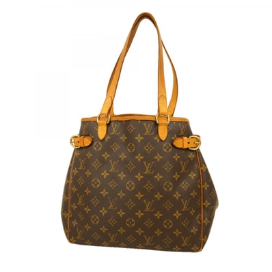 【6dc2990】ルイヴィトン トートバッグ モノグラム バティニョールヴェルティカル M51153 ブラウン【中古】レディース