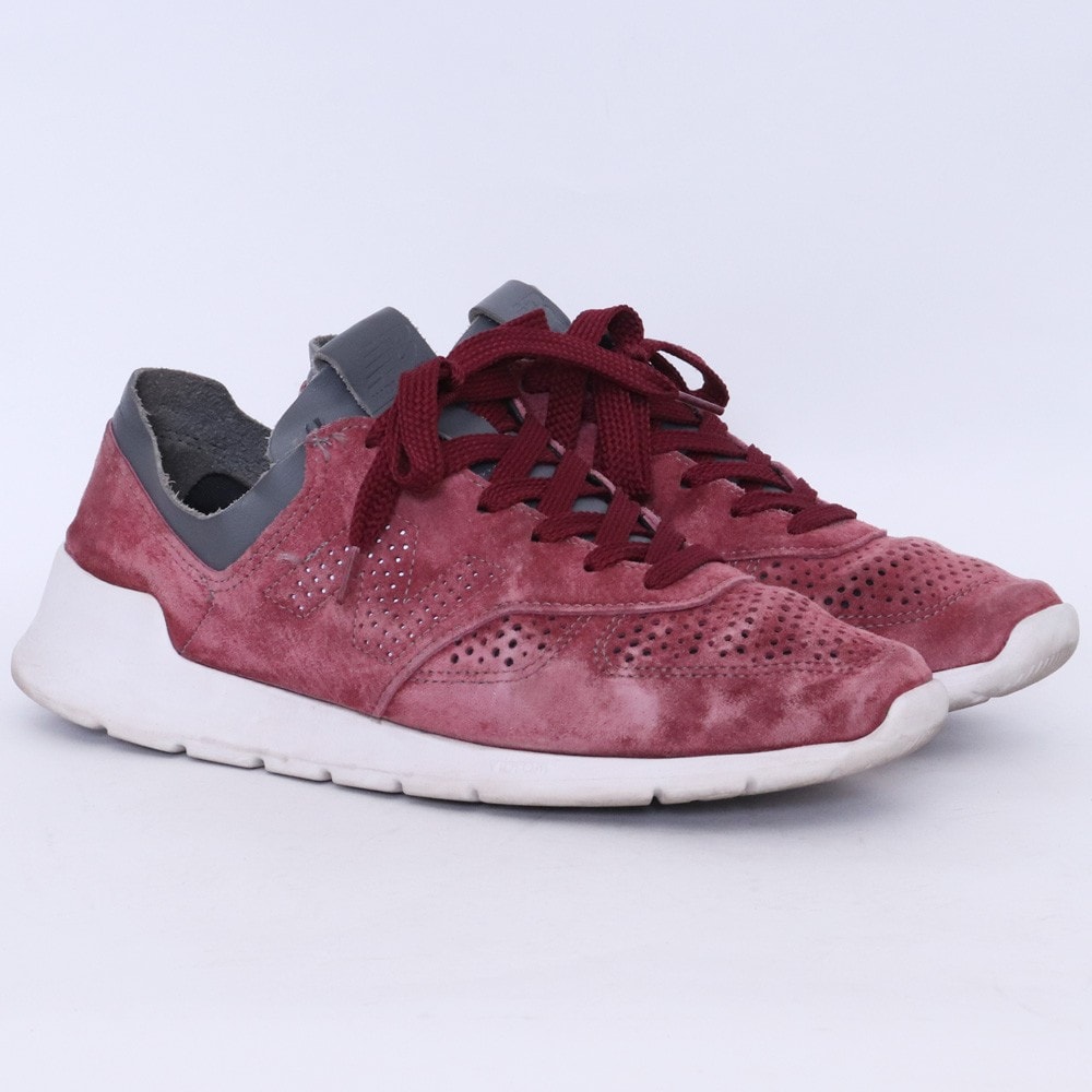 NEW BALANCE 1978 MiUSA ローカットスニーカー Burgundy Dark Grey