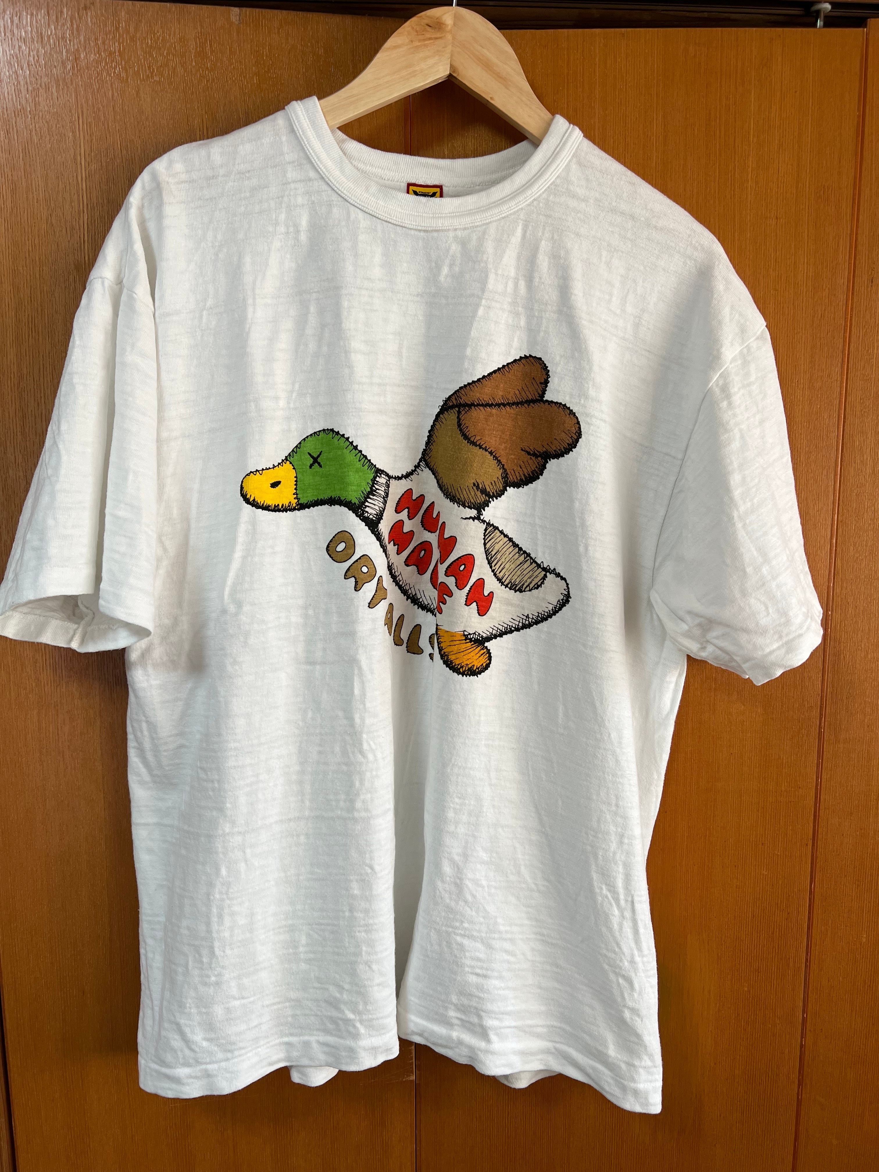 HUMAN MADE x KAWS T-Shirt #2 "White"