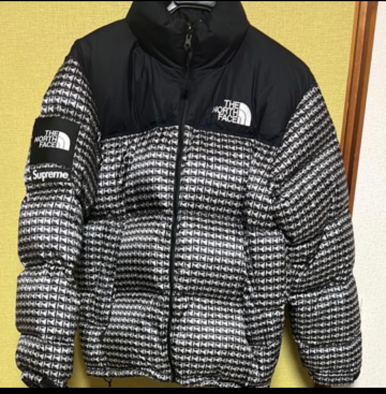 Supreme x The North Face Studded Nuptse Jacket "Black"