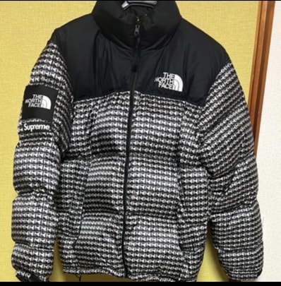 Supreme x The North Face Studded Nuptse Jacket "Black"