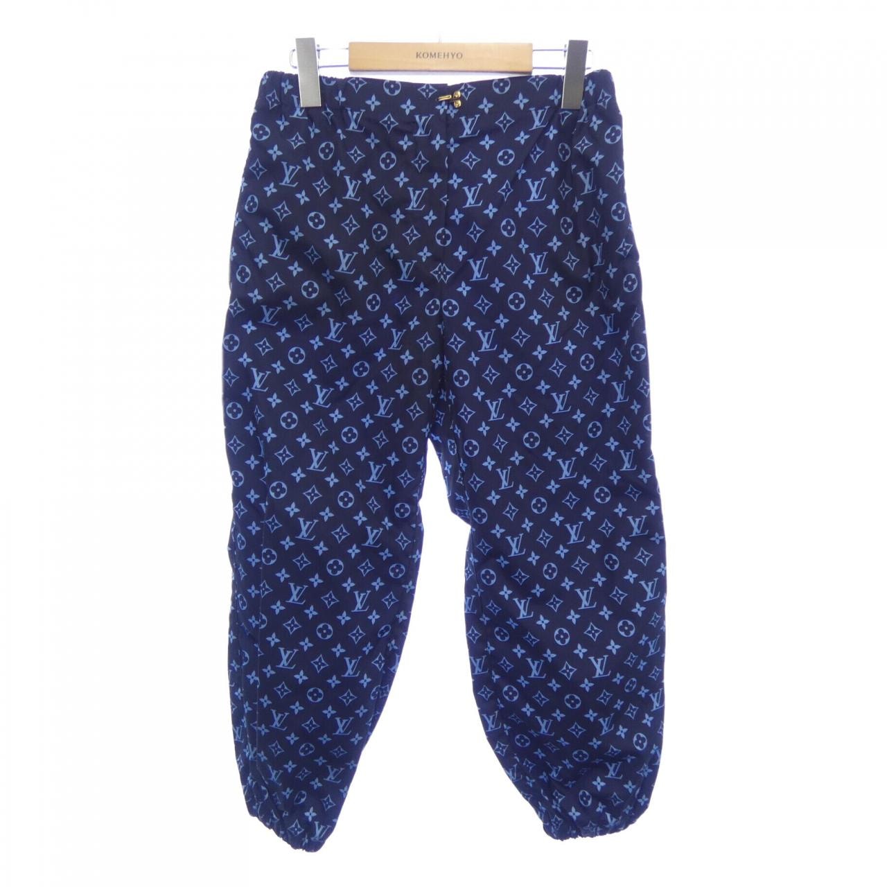 ルイヴィトン LOUIS VUITTON ミッドナイトモノグラムジョギングパンツ FNPA68PR1 パンツ
