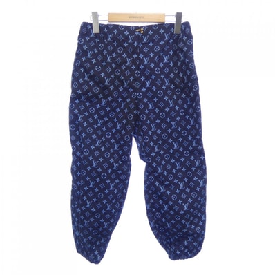 ルイヴィトン LOUIS VUITTON ミッドナイトモノグラムジョギングパンツ FNPA68PR1 パンツ