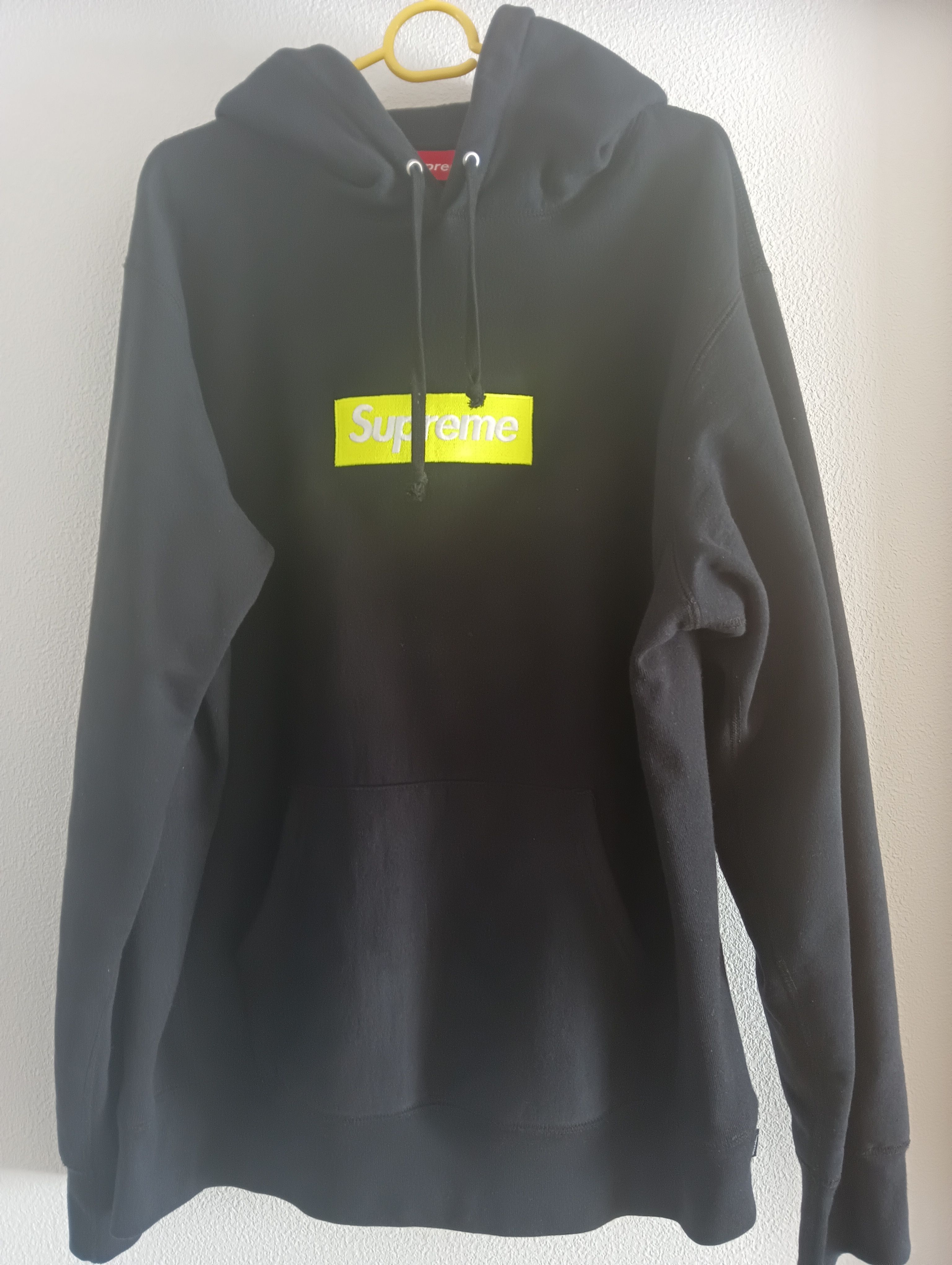 Supreme Box Logo Hooded Sweatshirt "Black" (17FW)