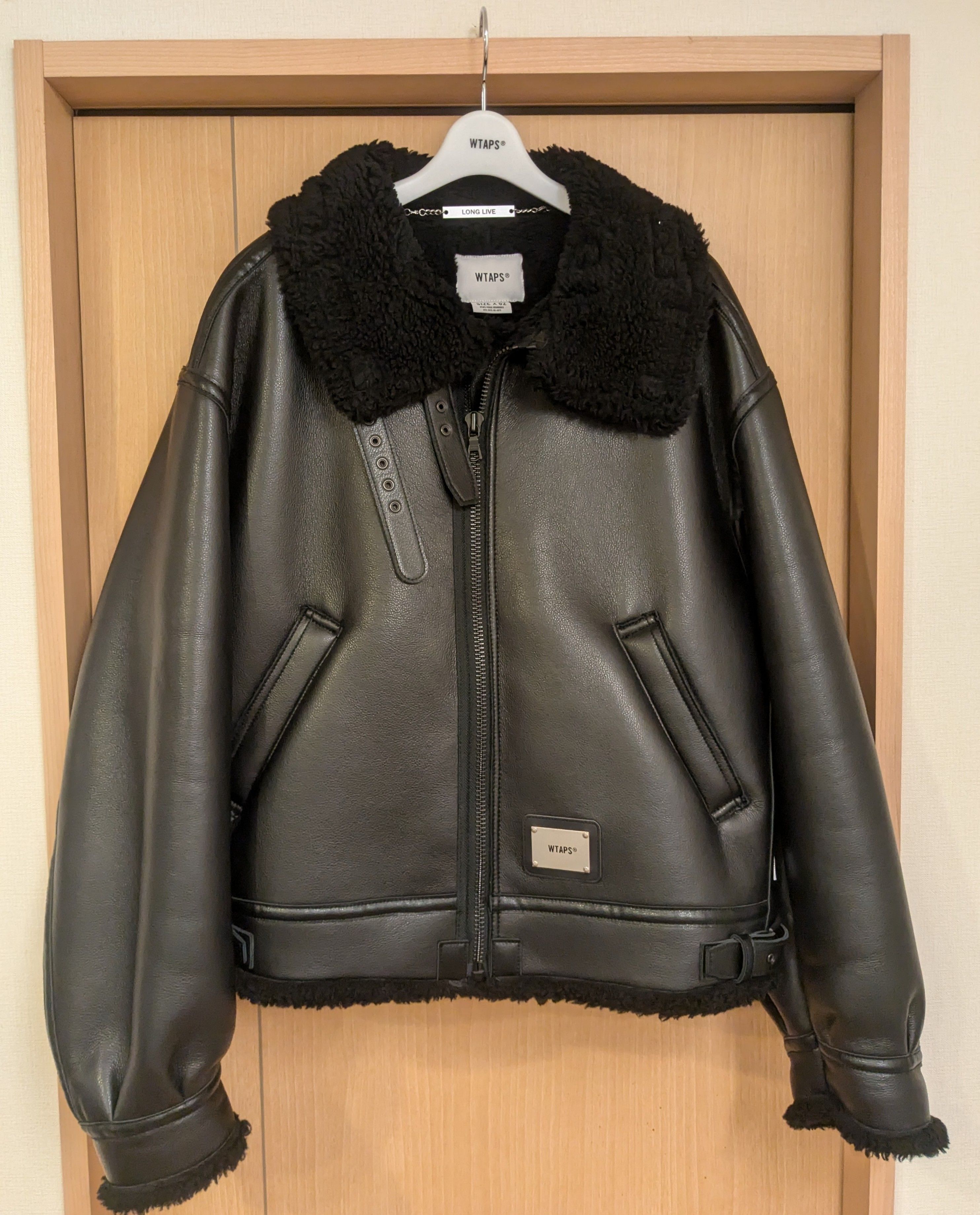 Wtaps JFW-02 / Jacket / Synthetic "Black"