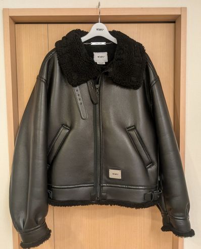 Wtaps JFW-02 / Jacket / Synthetic "Black"