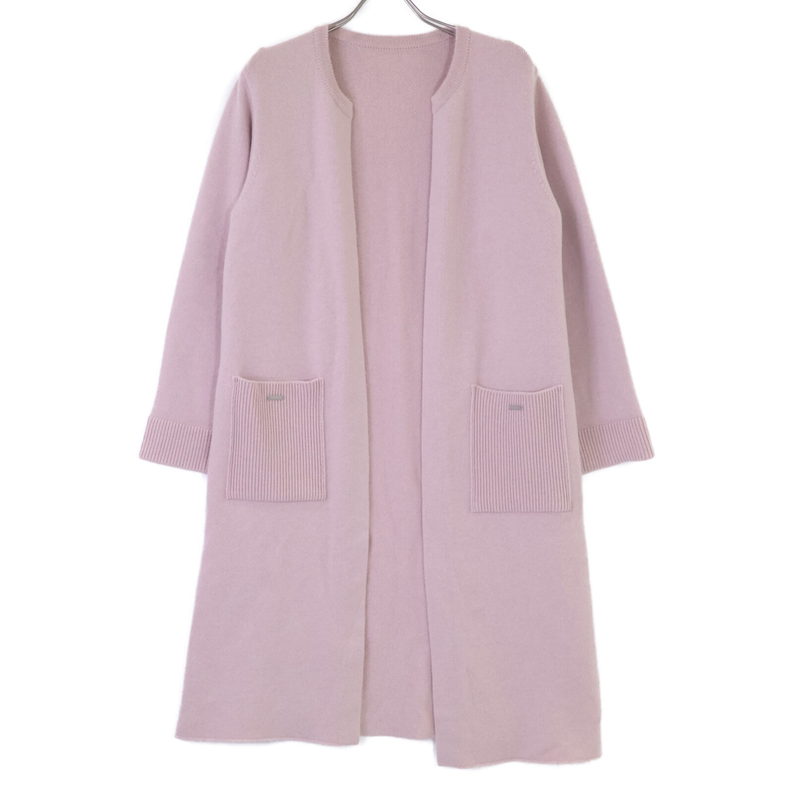 フォクシー 43198 KACOO601S Florentina Coat フロレンティーナ カシミヤ混 ニット 38