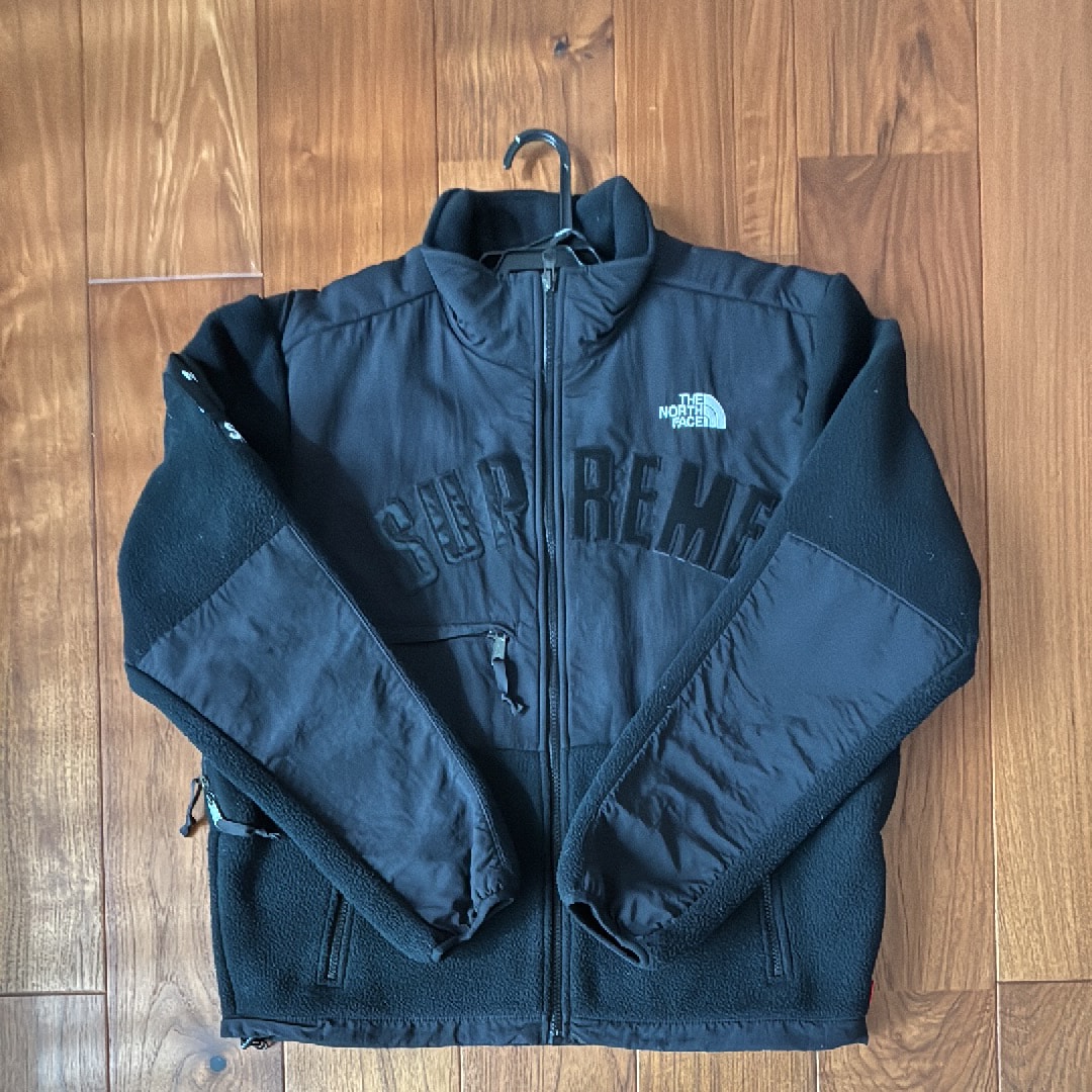 Supreme x The North Face Arc Logo Denali Fleece Jacket 