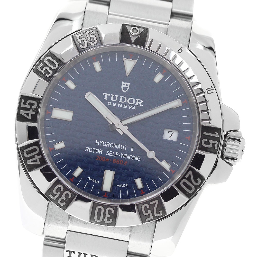 チュードル ハイドロノート2 デイト 20040 自動巻き メンズ 【中古】