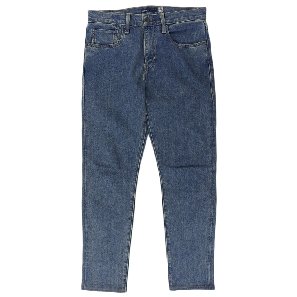 リーバイス 美品 512 MADE&CRAFTED テーパード デニムパンツ ボトムス メンズ ブルー 31/32 59607-0050 31/32