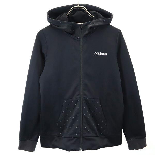 adidas トレーニング 長袖 ジップパーカー