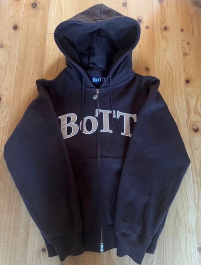 BoTT OG Logo Zip Hoodie "Brown"