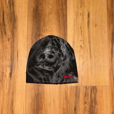 PALACE Smoked Nein Cuff Beanie "Black"