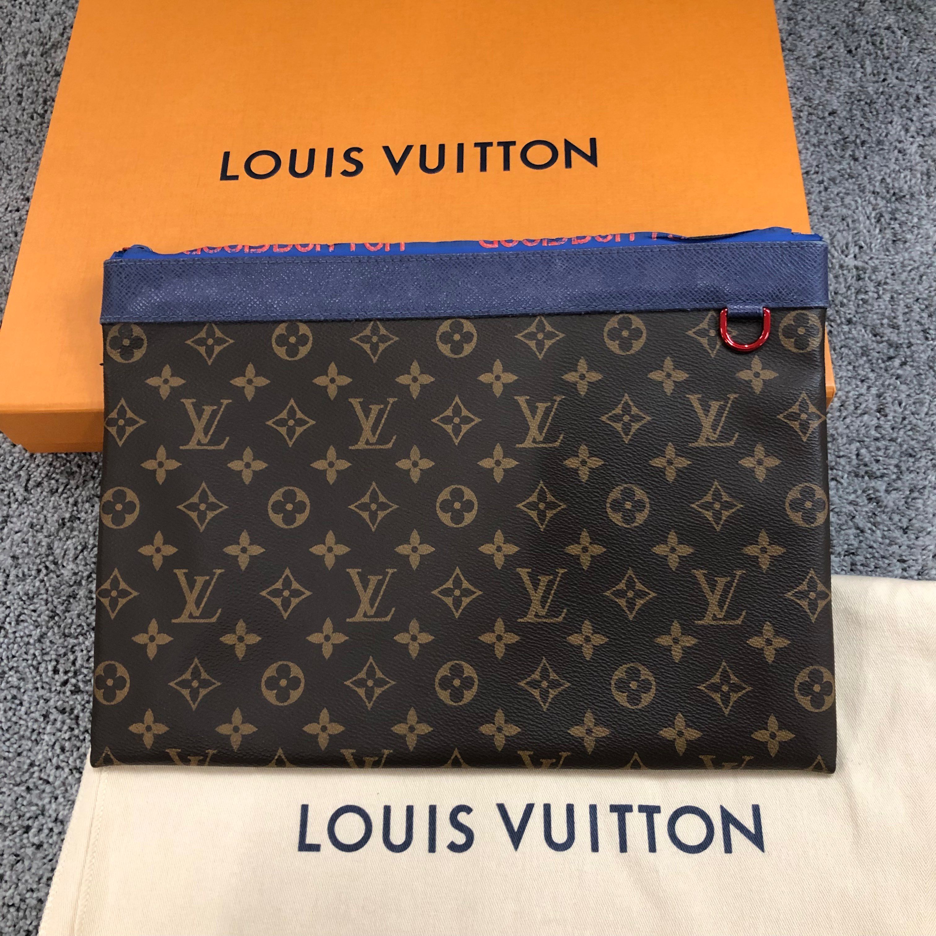 Louis Vuitton Pochette Apollo Clutch Bag