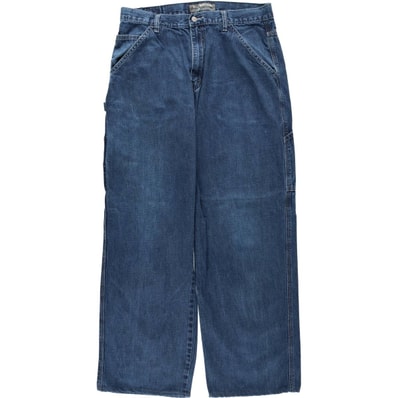 古着 リーバイス Levi's SILVER TAB シルバータブ デニム ペインターパンツ メンズw33相当/eaa631987