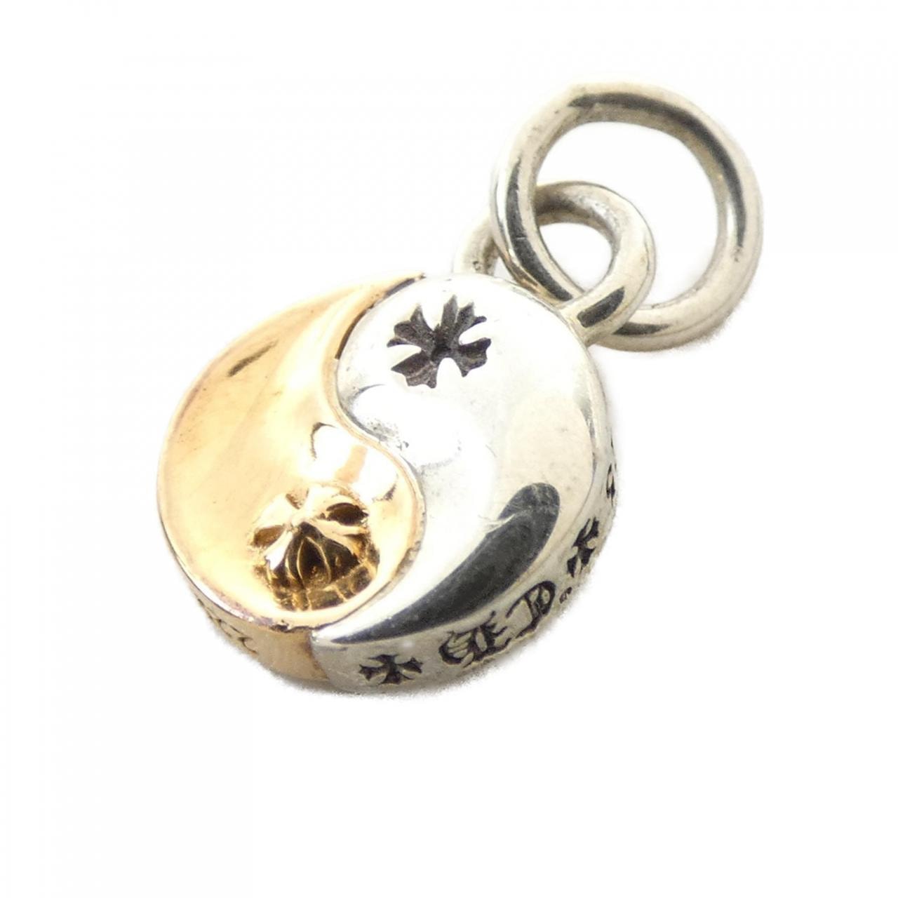 クロムハーツ CHROME HEARTS YIN YANG SML MXD MTL CH PLUS インヤン 202159833MMBXXX240 ペンダント