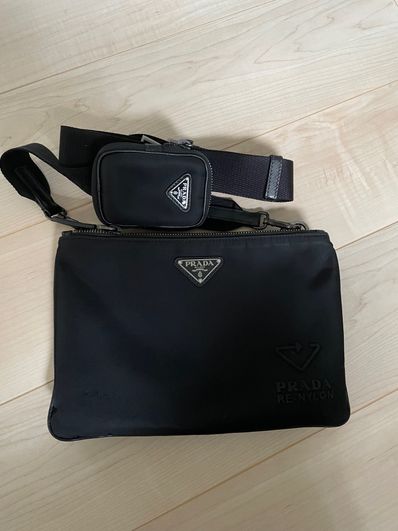 PRADA SAFFIANO ショルダーバッグ