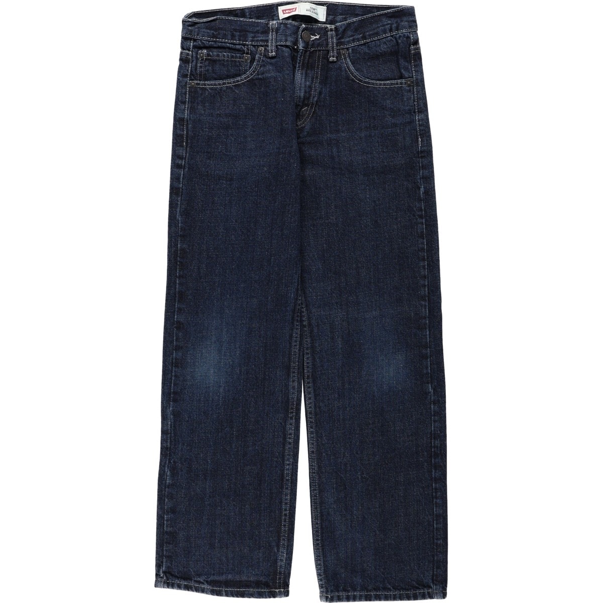 古着 リーバイス Levi's 550 RELAXED テーパードデニムパンツ レディースL(w30)相当/eaa670813