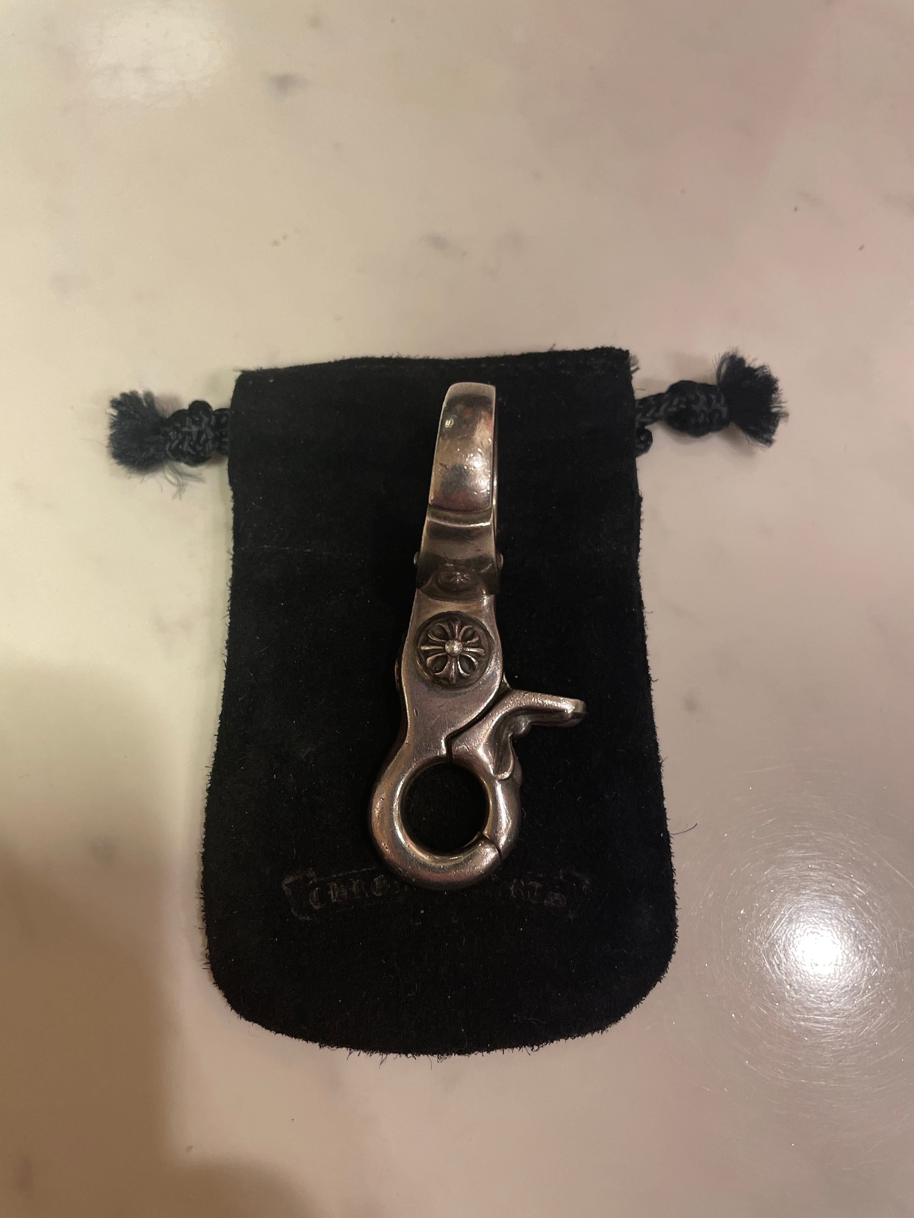 Chrome Hearts Quick Clip "Silver"